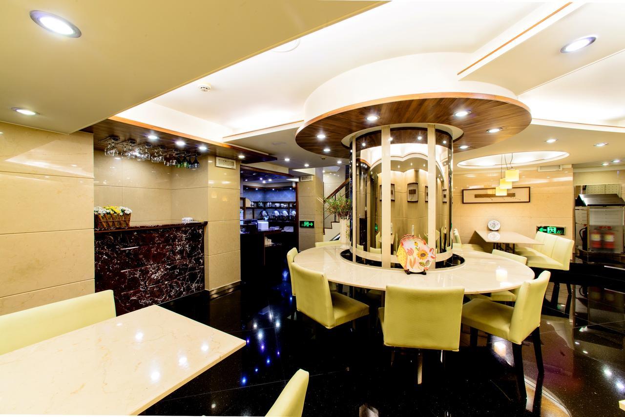 Kao Yuan Hotel - Zhong Shan Taichung Exterior photo