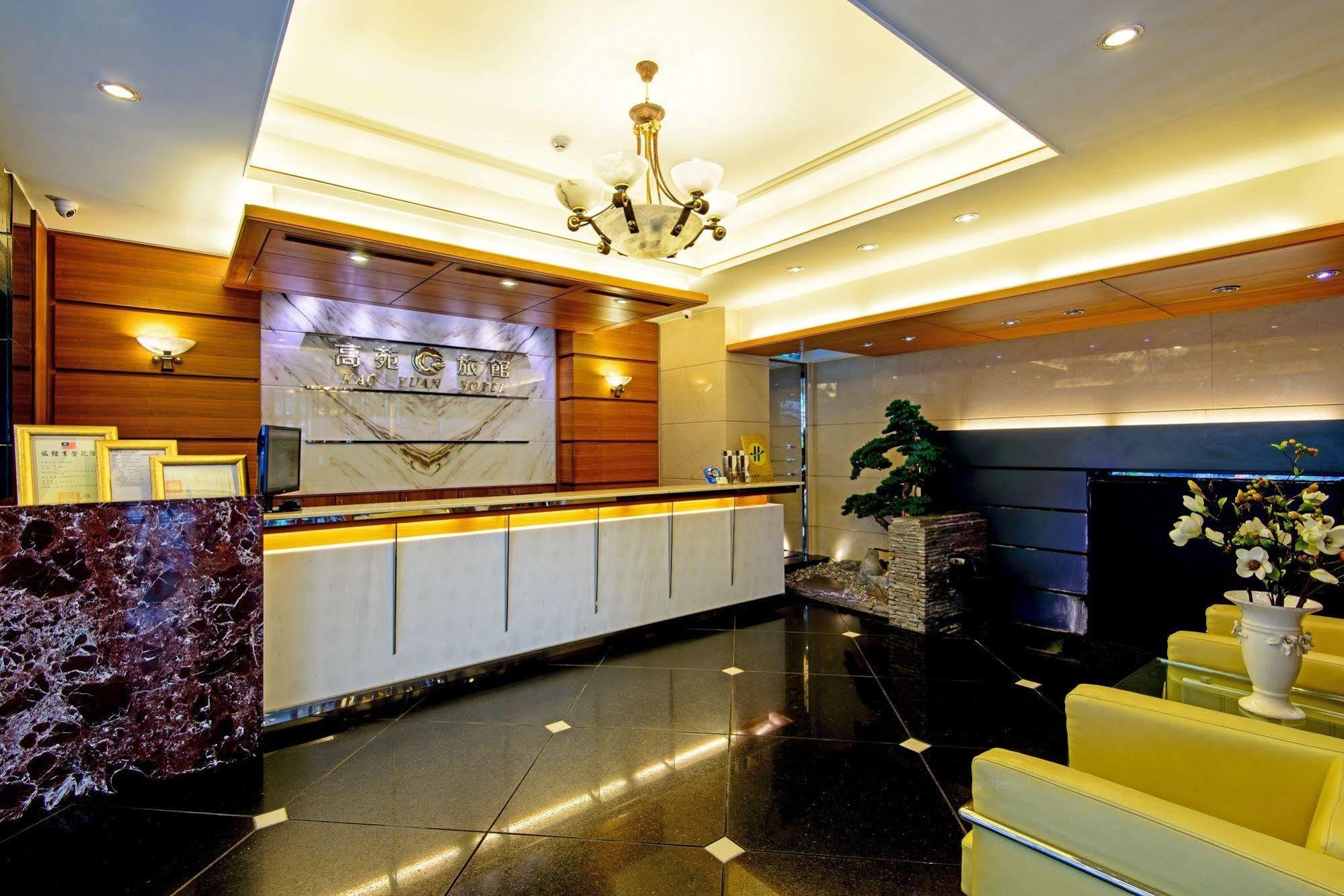 Kao Yuan Hotel - Zhong Shan Taichung Exterior photo