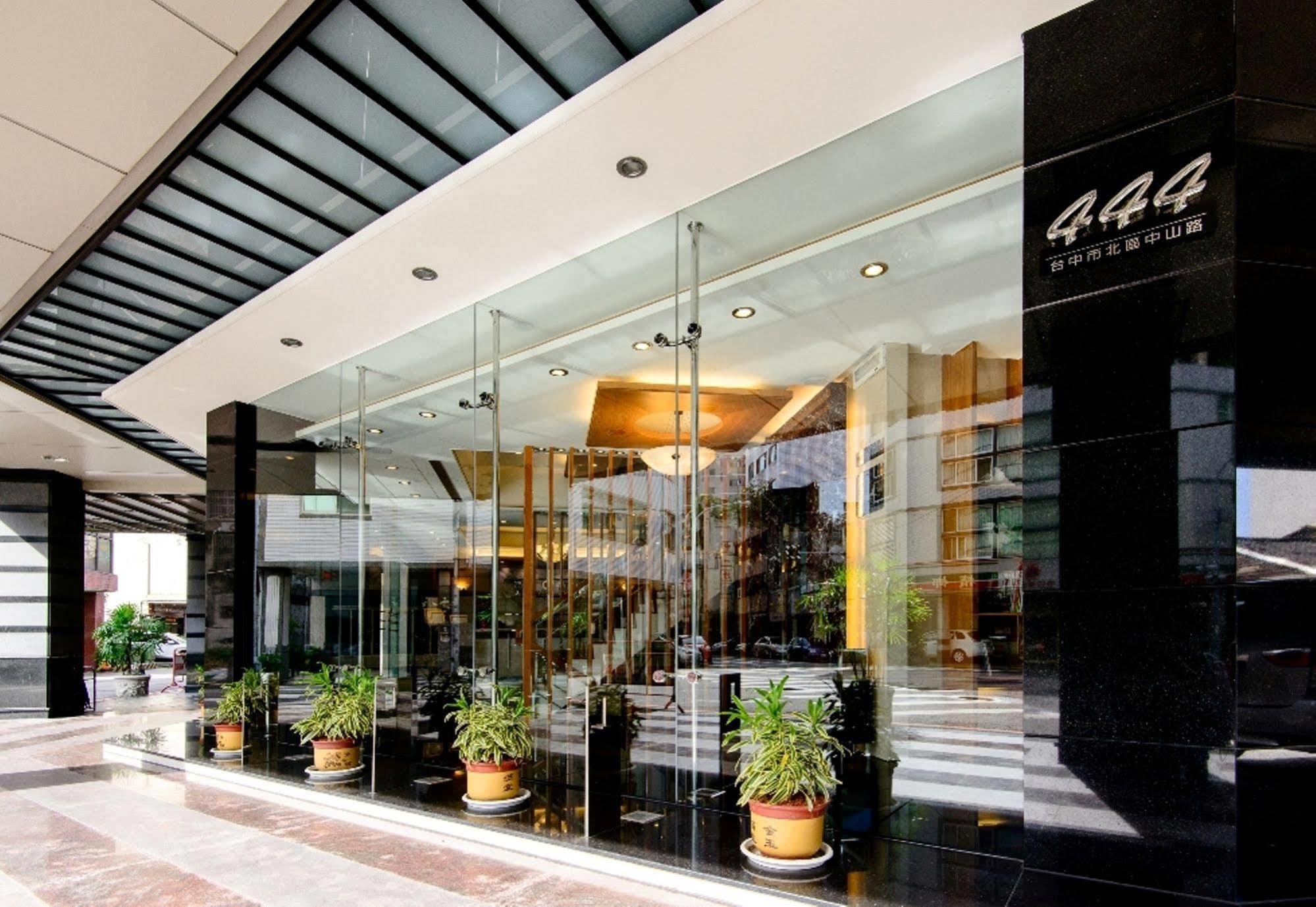 Kao Yuan Hotel - Zhong Shan Taichung Exterior photo