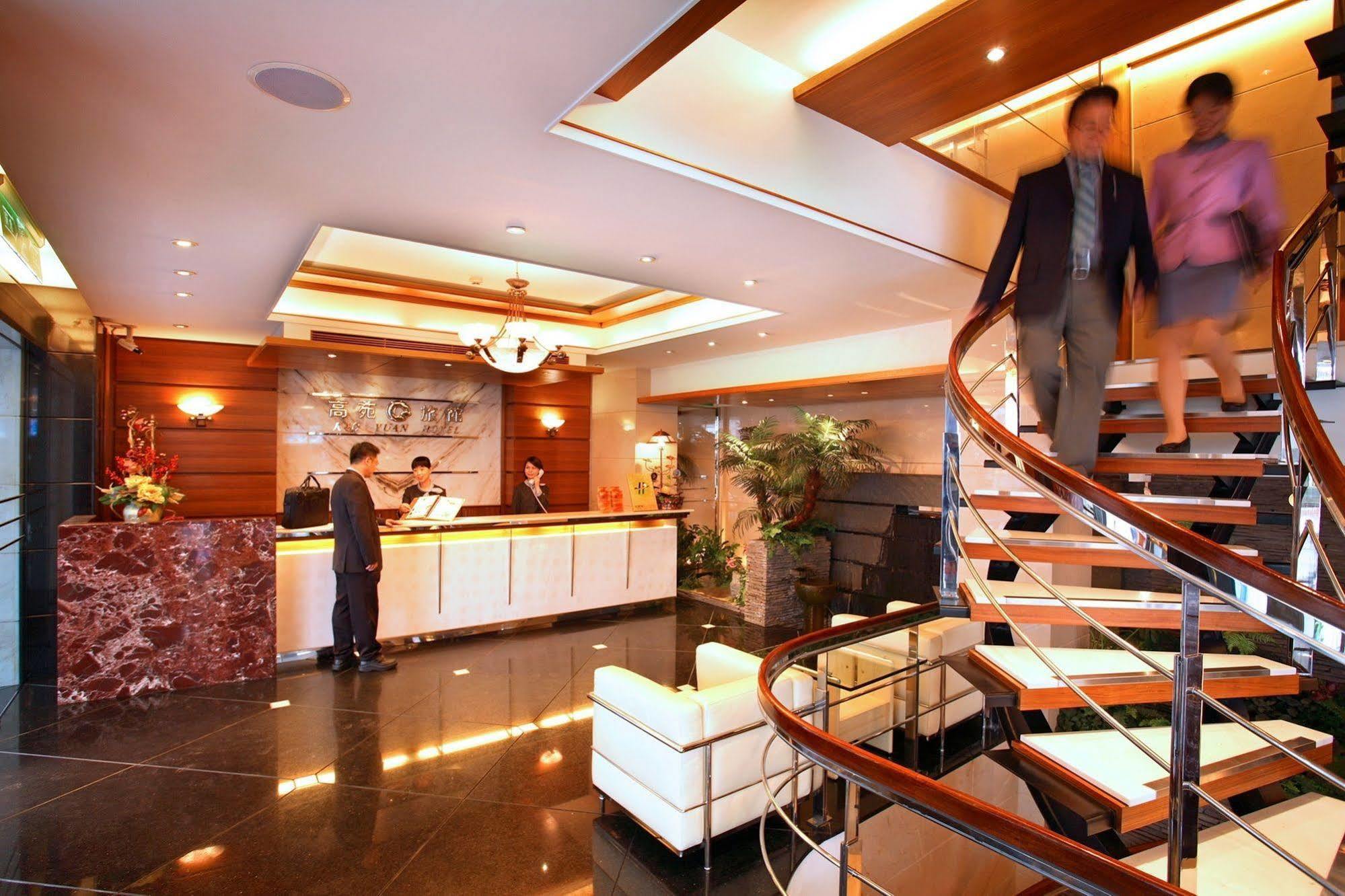 Kao Yuan Hotel - Zhong Shan Taichung Exterior photo