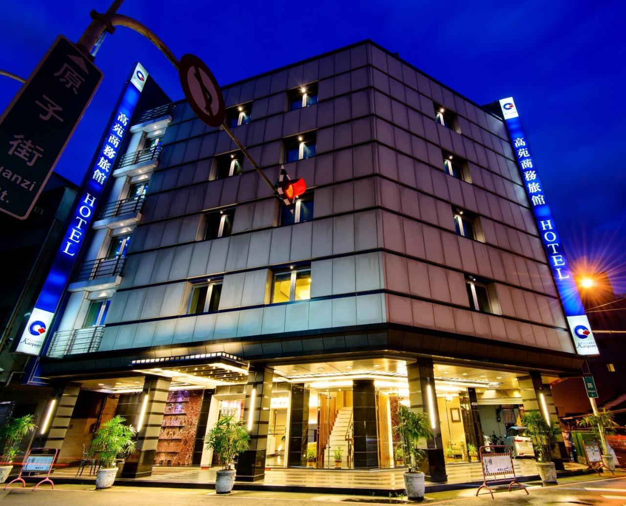 Kao Yuan Hotel - Zhong Shan Taichung Exterior photo