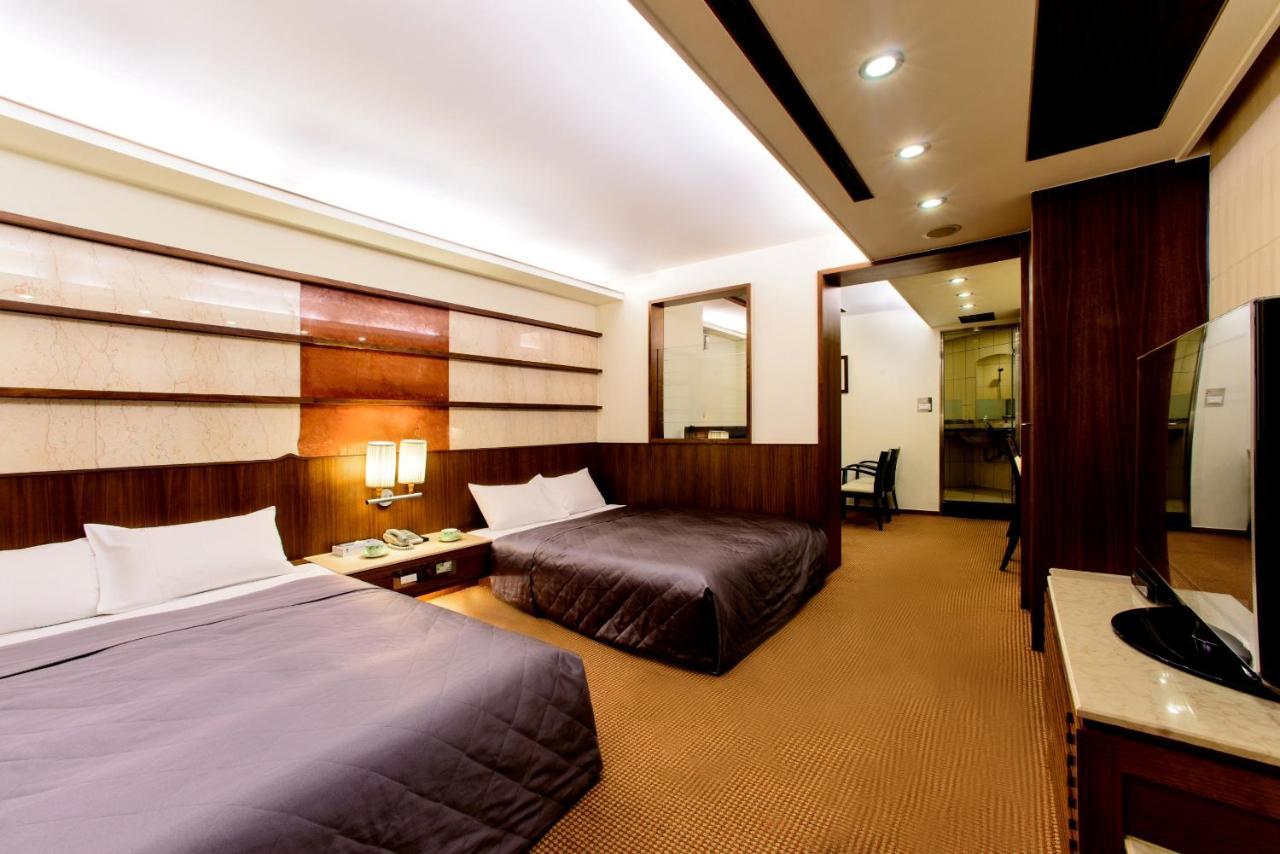 Kao Yuan Hotel - Zhong Shan Taichung Exterior photo